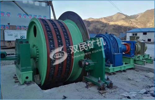 礦用提升絞車(chē) 礦用提升絞車(chē)